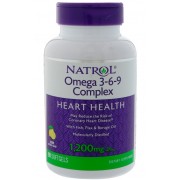 Omega 3-6-9 Complex Natrol 90 капс